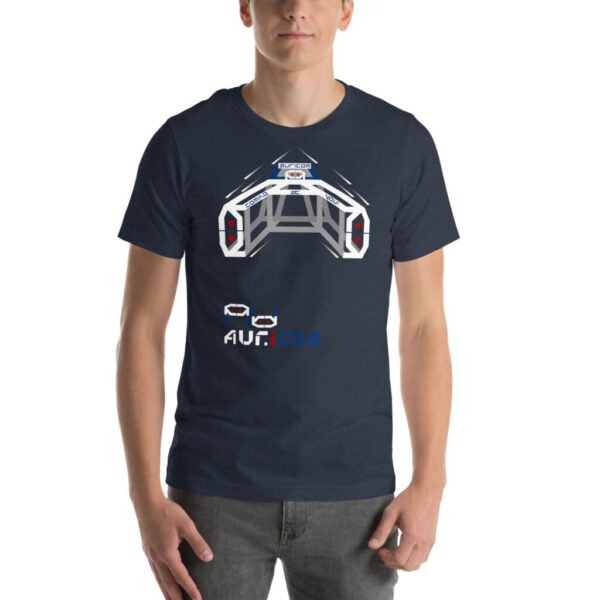 Auricom Research | T-shirt - Image 3