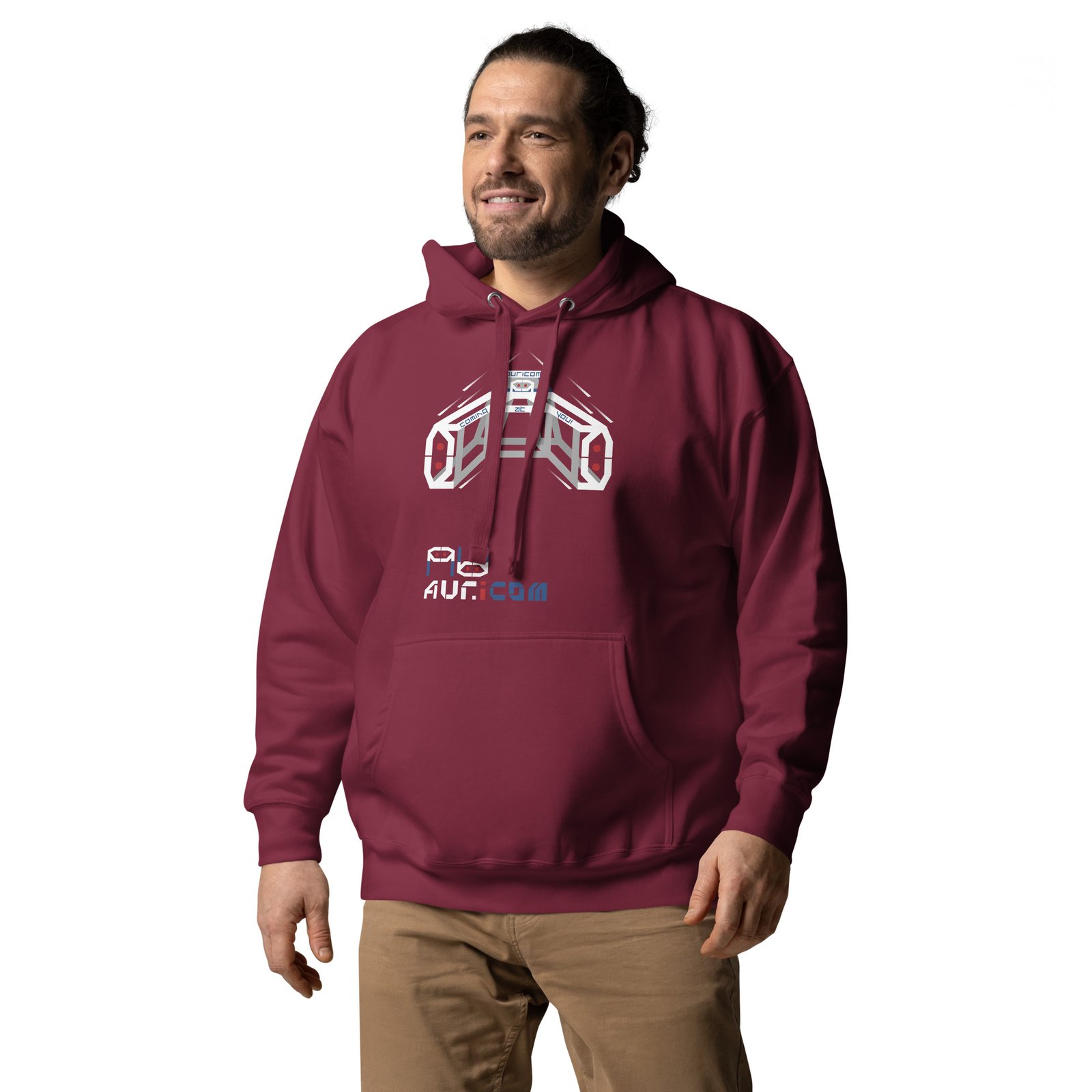 Auricom | Hoodie - Image 8